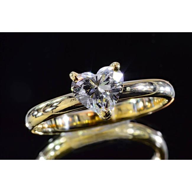 0.7イエローカーラーダイア リング