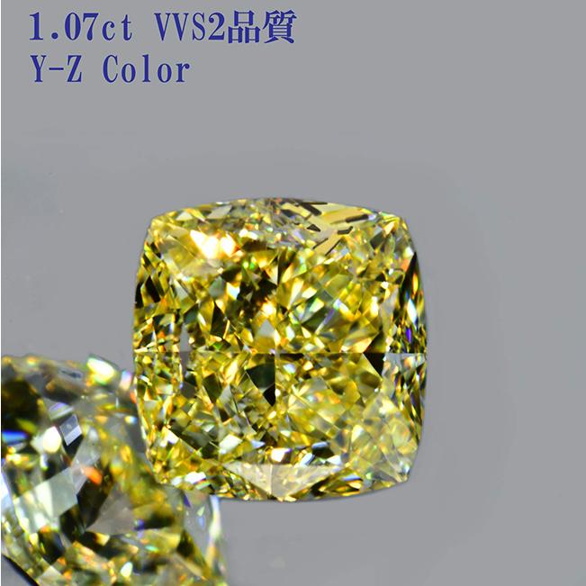 オールド・バカラ 金装飾 大型 1kg ダイヤモンドカット 宝石箱 ゴールド 1カラット クッションカット ダイヤリング ゴールドK18 ライト