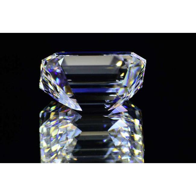 エメラルドカット ダイヤモンドリング ミルウチ 0.7カラット Fカラー インターナリーフローレス品質 透明感と優しい可愛さのハーモニー ダイヤGIA鑑定書つき :r134:ダイヤモンド専門店
