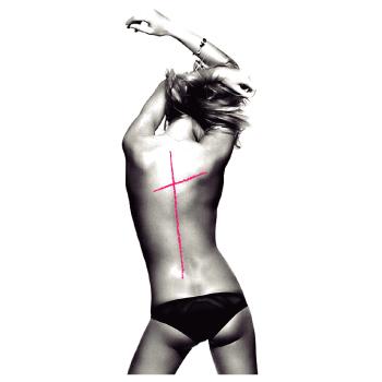 ヌードフォト 手書きクロスデザイン ロングＴシャツ |  | 03