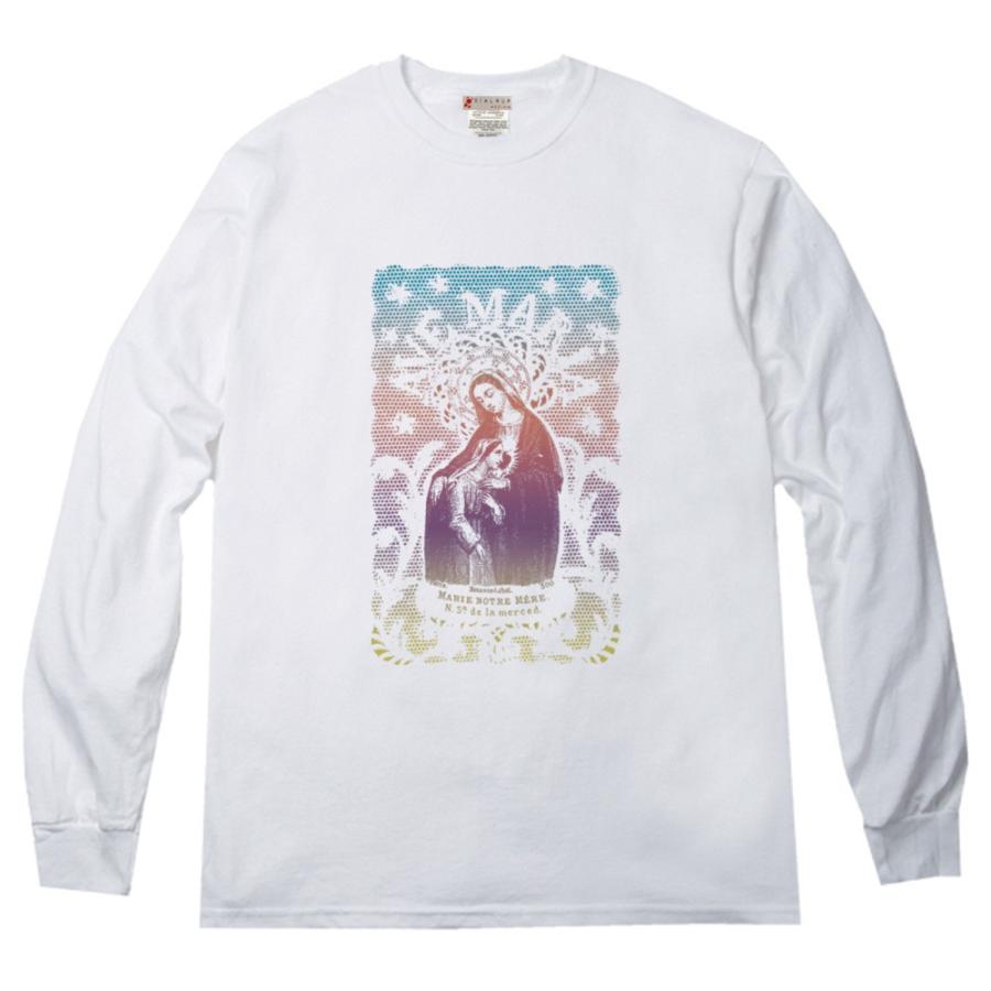 マリア様 聖母マリアデザイン ロングTシャツ : dial9up - 通販 - Yahoo