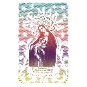 聖母マリアデザイン ロングｔシャツ Long286 Dial9up 通販 Yahoo ショッピング