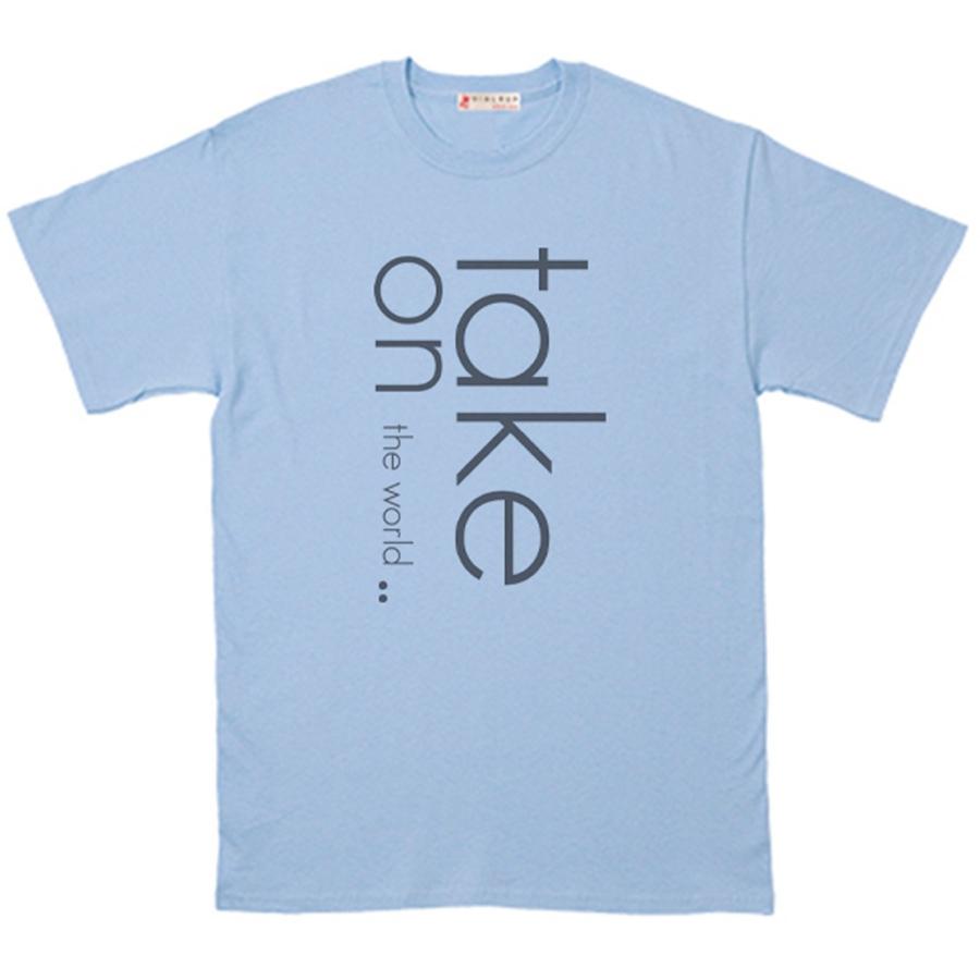 Tシャツ メッセージTシャツデザイン 手書きで書かれた文字が見所
