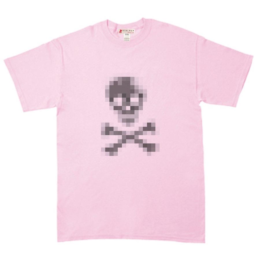 Ｔシャツ ボディから浮き出てるようなモザイクスカル デザインTee |  | 02