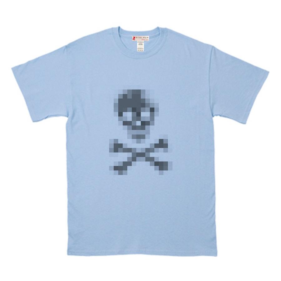 Ｔシャツ ボディから浮き出てるようなモザイクスカル デザインTee |  | 03