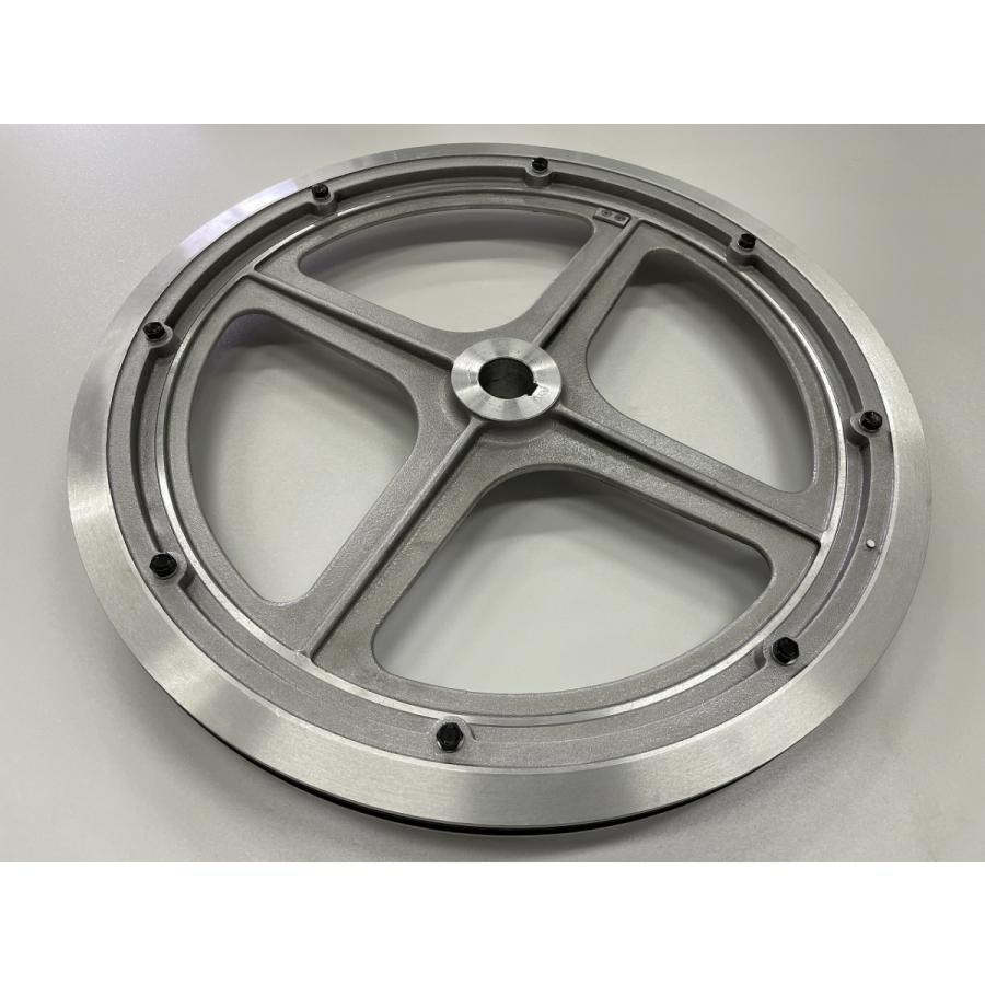 プーリー　コンセック小型油圧ワイヤーソー用Φ600（メインプーリ組103A） |  | 01