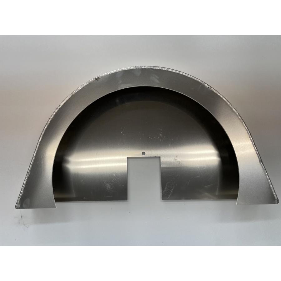 プーリー　軽量アルミ製φ600　カバー | 