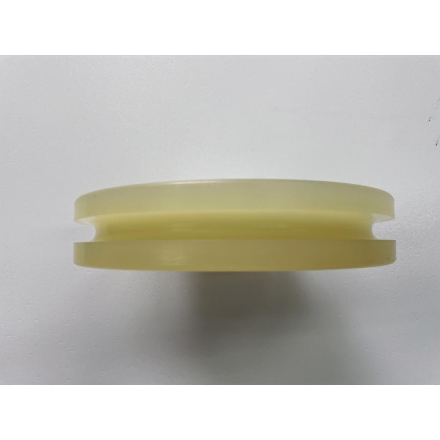 【従来品比約10％軽量！長持ち】プーリー　φ200ウレタン樹脂　互換品　コンセック小型油圧ワイヤーソーで使用可 |  | 02