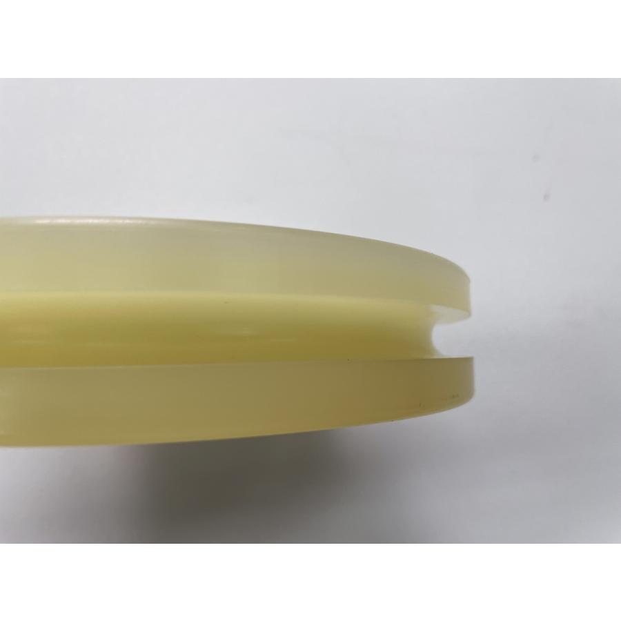 【従来品比約10％軽量！長持ち】プーリー　φ200ウレタン樹脂　互換品　コンセック小型油圧ワイヤーソーで使用可 |  | 03