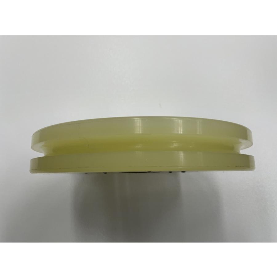 【従来品比約20％軽量！長持ち】プーリー　φ240ウレタン樹脂　互換品　コンセック小型油圧ワイヤーソーで使用可 |  | 03