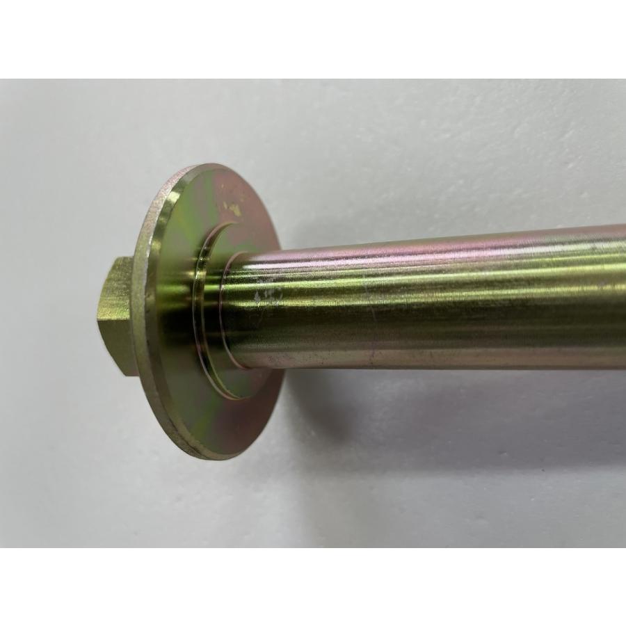 プーリー　フランジ付きボルト |  | 02