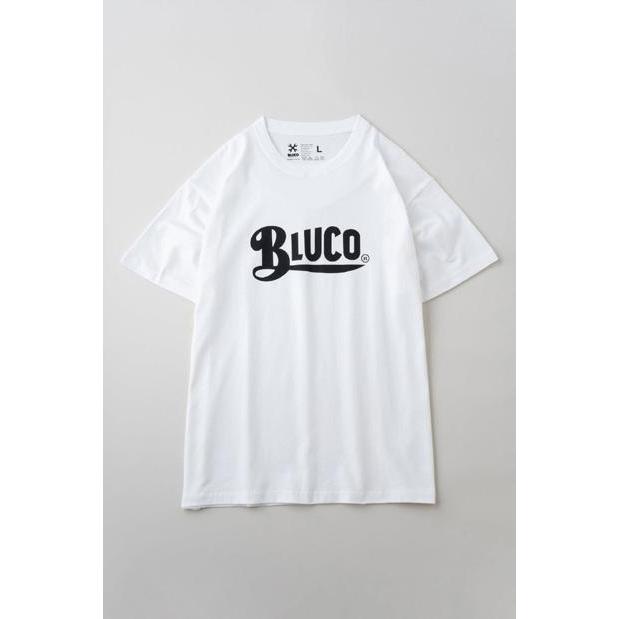 BLUCO ブルコ PRINT S/S TEE  LOGO 半袖Tシャツ 143-22｜dialog-ca｜04