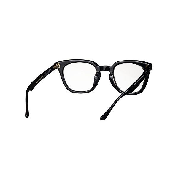 EVILACT イーブルアクト MERKEL ブラック・Gクリアフレーム/調光レンズ