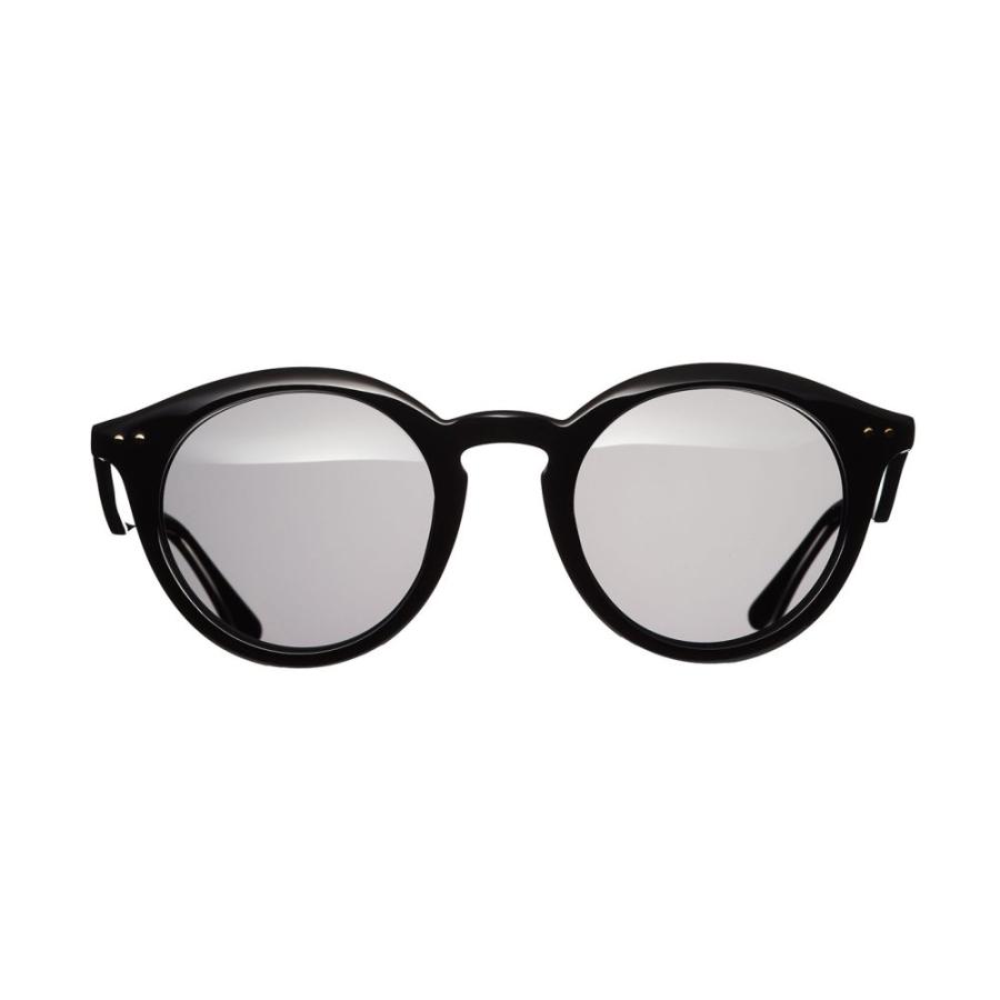 EVILACT イーブルアクト CURTISS ブラックフレーム/スモークレンズ