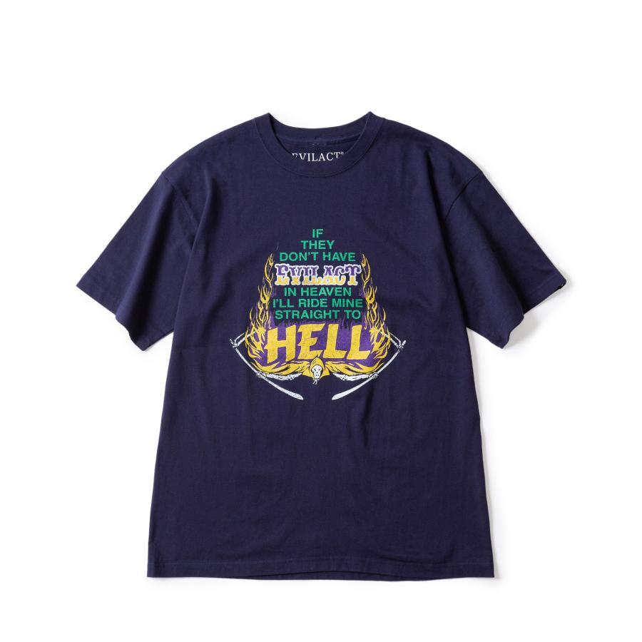 EVILACT EVILACT EVILACT HELL S/S TEE 半袖Tシャツ｜dialog-ca｜02