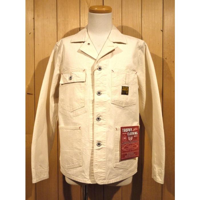 トロフィークロージングDUCK CLOTH ナチュラル36