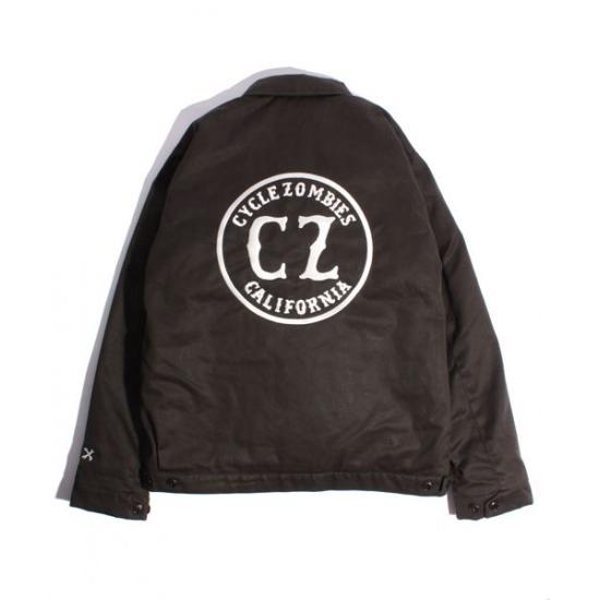 CYCLE ZOMBIES サイクルゾンビーズ BLUCO×CZ CALIFORNIA WORK JACKET 