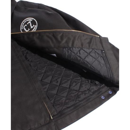 CYCLE ZOMBIES サイクルゾンビーズ BLUCO×CZ CALIFORNIA WORK JACKET 