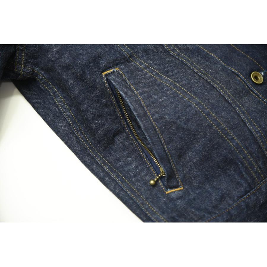 EVILACT イーブルアクト MC Trucker Jacket デニムジャケット EVILACT イーブルアクト MC Trucker Jacket デニムジャケット