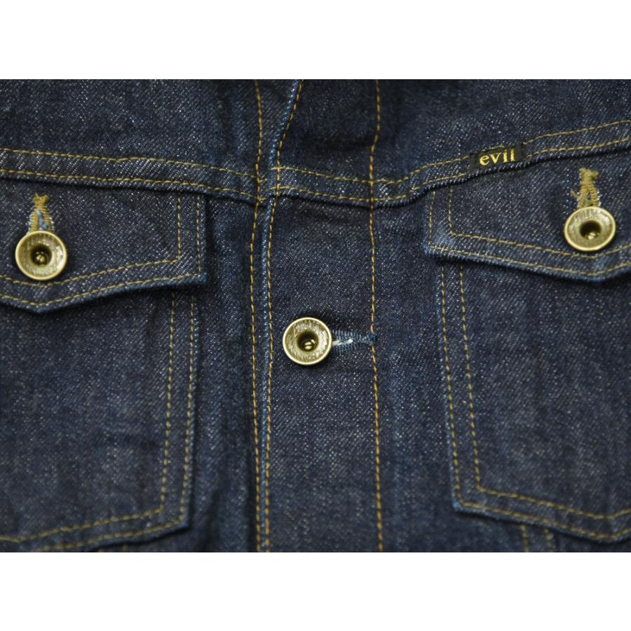 EVILACT イーブルアクト MC Trucker Jacket デニムジャケット : dialog