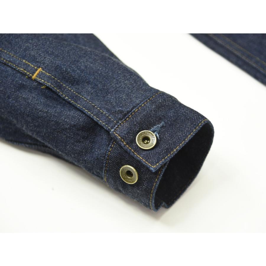 EVILACT イーブルアクト MC Trucker Jacket デニムジャケット : dialog  