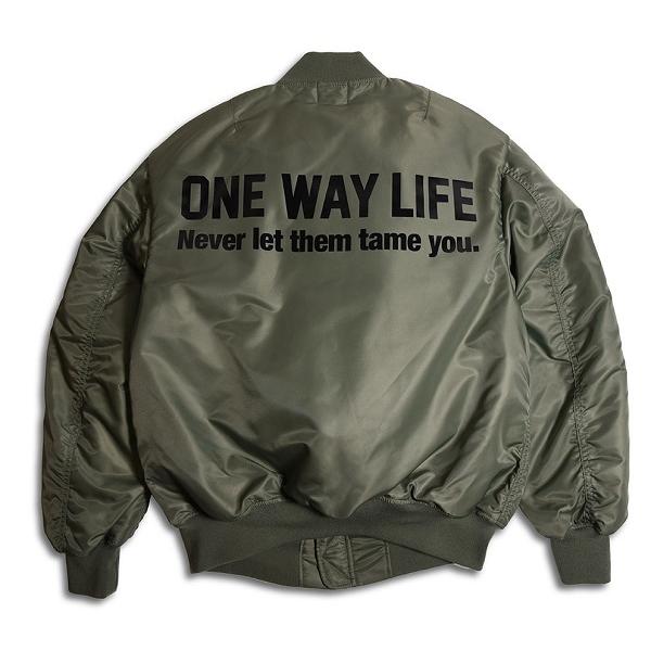 EVILACT イーブルアクト MA-1 フライトジャケット : dialog - 通販