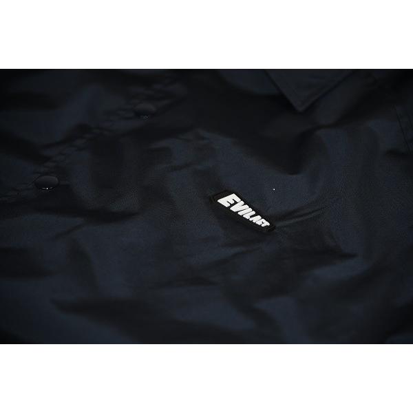 EVILACT イーブルアクト Nylon Coach Jacket ナイロンコーチジャケット