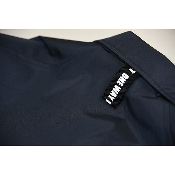 EVILACT イーブルアクト Nylon Coach Jacket ナイロンコーチジャケット