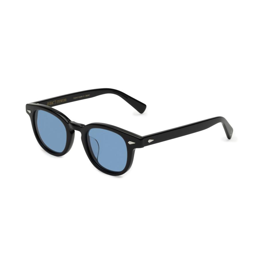 EVILACT eyewear ACE イーブルアクト・アイウェア　サングラス EVILACT イーブルアクト ACE エース ブラックフレーム/ブルーレンズ