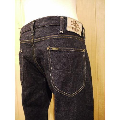 BLUCO（ブルコ） COWBOY DENIM PANTS デニム ジーンズ インディゴ ワン