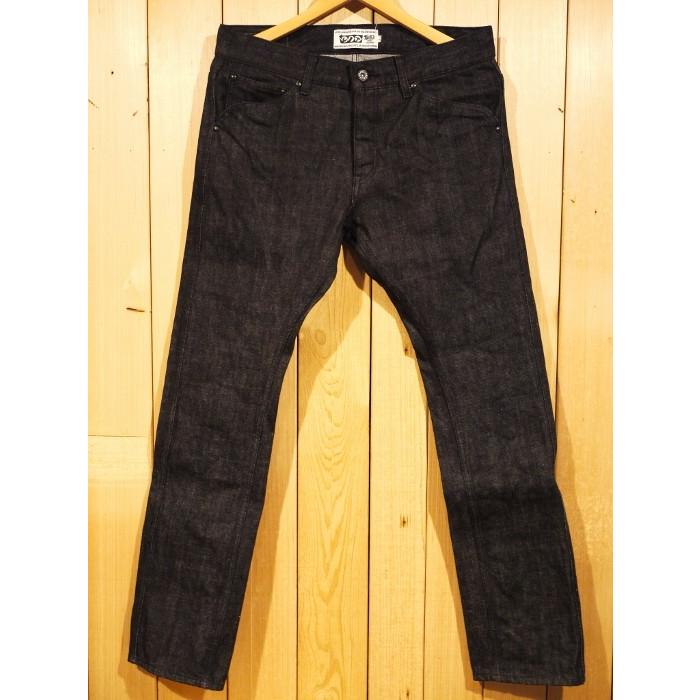 BLUCO（ブルコ） STANDARD DENIM PANTS SLIM ブラック ワンオッシュ OL 