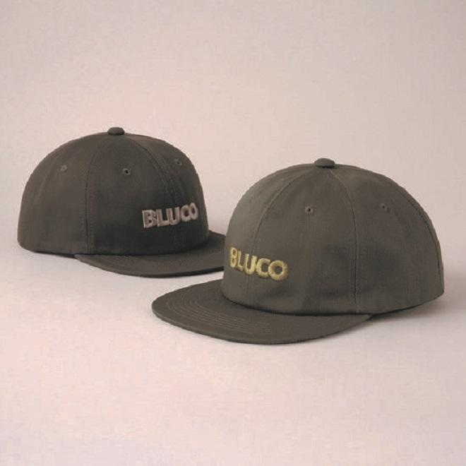 BLUCO ブルコ 6PANEL CAP -logo- スナップバックキャップ｜dialog-ca｜03