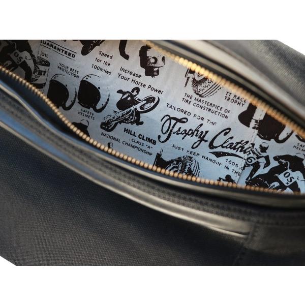 TROPHY CLOTHING ボディバッグ ブラック TROPHY CLOTHING（トロフィークロージング） DAY TRIP BAG ボディ