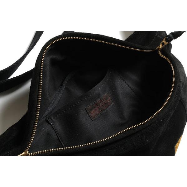 TROPHY CLOTHING トロフィークロージング Day Trip Rough Out Bag ブラックの画像