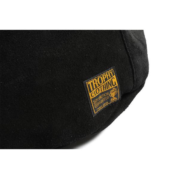 TROPHY CLOTHING トロフィークロージング Day Trip Rough Out Bag ブラックの画像