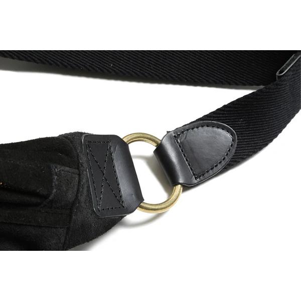 TROPHY CLOTHING トロフィークロージング Day Trip Rough Out Bag ブラックの画像