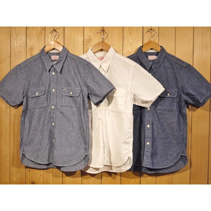 TROPHY CLOTHING（トロフィークロージング） HARVEST S/S SHIRTS 半袖