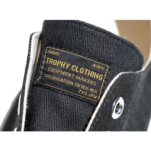TROPHY CLOTHING トロフィークロージング MIL TRAINERS LOW-TOP