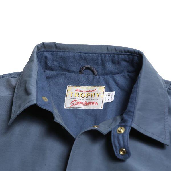 TROPHY CLOTHING（トロフィークロージング） WARM JACKET コーチ
