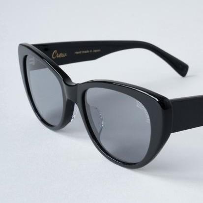 UNCROWD(アンクラウド) UC-041 CREW ブラックフレームxスモークレンズ BLUCO（ブルコ） UNCROWD アンクラウド CREW ブラックフレーム