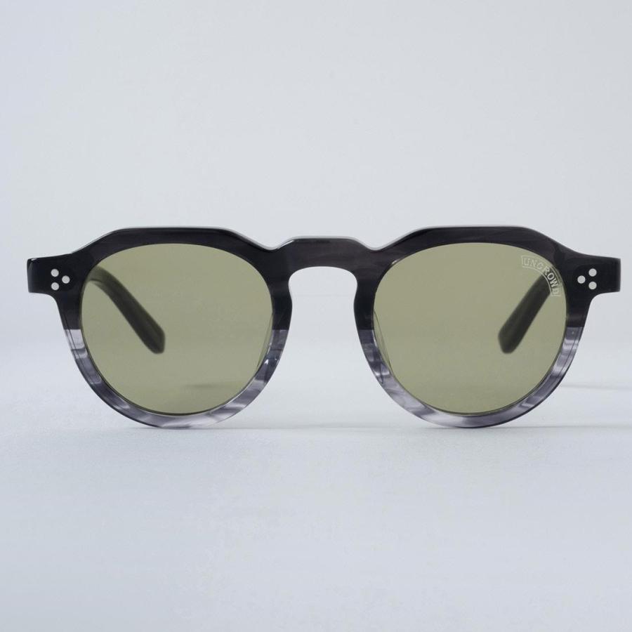 UNCROWD アンクラウド Model DEBONAIR UC-042 BLUCO ブルコ UC-042 DEBONAIR デボネア 眼鏡 サングラス バイカー