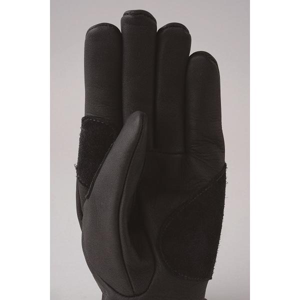 BLUCO（ブルコ） UNCROWD アンクラウド LEATHER BONE GLOVE バイカー 