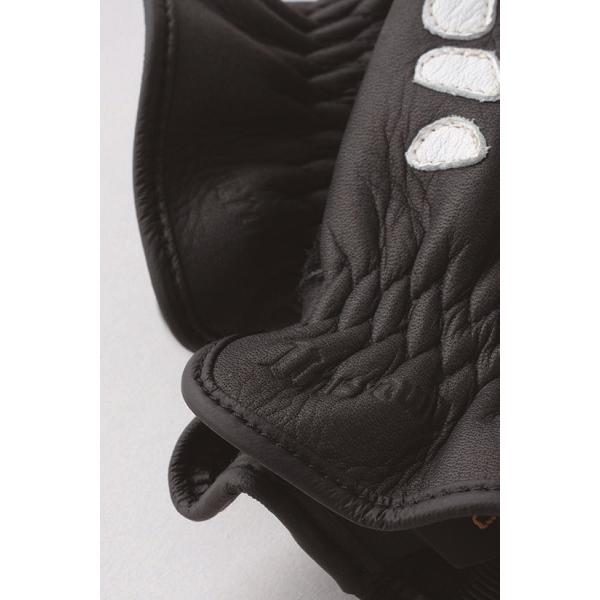 BLUCO（ブルコ） UNCROWD アンクラウド LEATHER BONE GLOVE バイカー 【UNCROWD】Leather Bone Glove Bluco