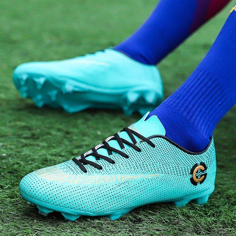 海外限定 スパイク シューズ サッカーシューズ サッカースパイク ジュニア スポーツシューズ サッカースパイク サッカーシューズ キッズ ジュニア メンズ トレーニングシューズ スポーツシューズ 滑り止め 軽量 フットボールシューズ Www Threeriversofs Com