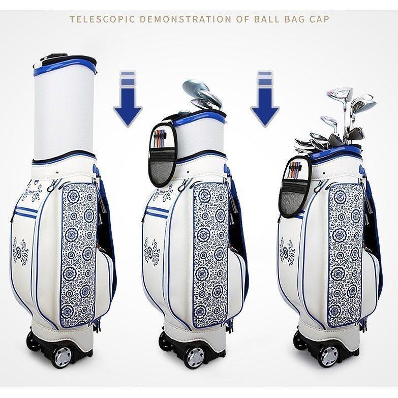 ゴルフ用品防水バッグ おしゃれ キャディーバッグ ベーシックモデル ヘッド自由伸縮 メンズ用 ヘ Pb ゴルフ用品防水バッグ キャディバッグ ベーシックモデル 軽量 ディアマン おしゃれ Pb セール アウトレット店舗 の