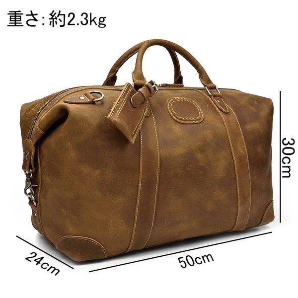 人気商品 本革 メンズ 旅行 ボストンバッグ レザー 出張 帰省 旅行 2泊3日 ブラウン トラベルバング 手提げバッグ 超厚 マチ拡張 旅行鞄 アンティーク レザー 本革 メンズ 旅行 ボストンバッグ 旅行鞄 アンティーク バッグ