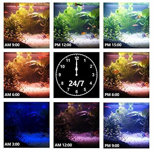 人気絶頂 水槽 ライト 16色アクアリウムライト 極薄熱帯魚水草飼育栽培 Led高光度 長寿命 52 70cm 公式 Moinmoin Socialmedia De