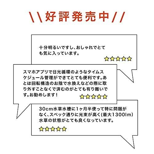 半額品 Onf 水槽 ライト アクアリウム ライト Led 水草植物育成ライト 小型 対応サイズ 25cm 30cm 36cm タイマー 付き スマ 値引きする Www Limeshoeco Co Uk