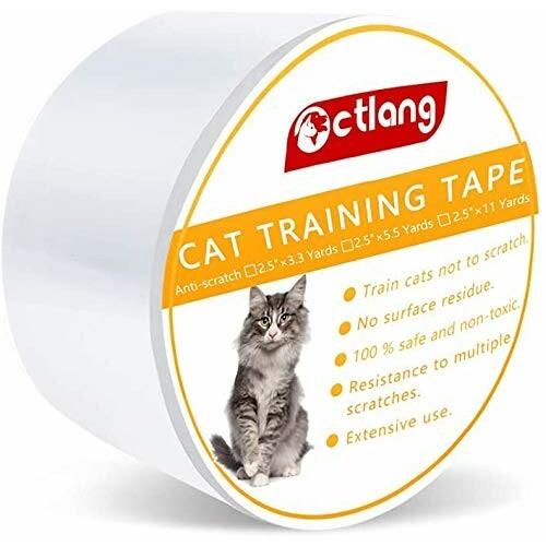 猫爪対策 爪とぎしつけ 引っ掻き傷防止テープ 猫用 壁 家具 人気ショップ 柱 保護フィルム ソファー 養生テープ 6 5cmｘ500cm