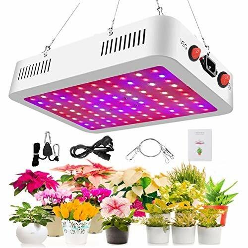 国内在庫 Yc Led植物育成ライト 1000w 全フルスペクトル 2つの照明モード 2